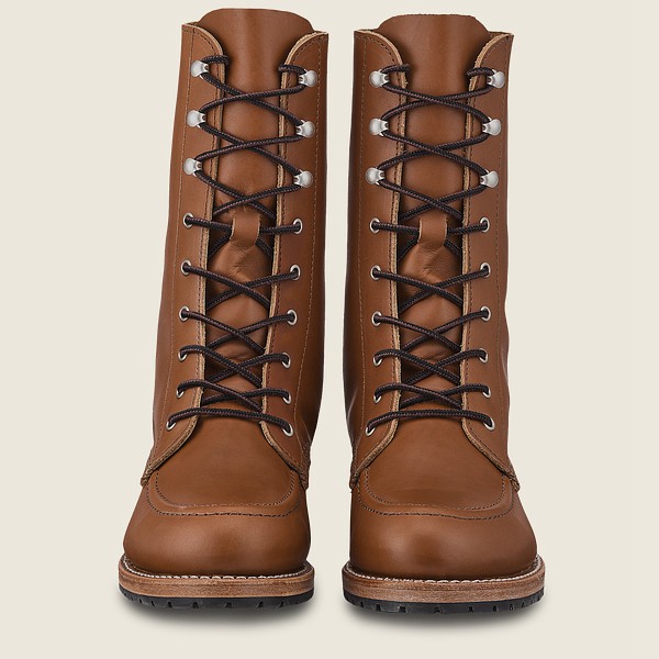 Heritage Støvler Dame - Red Wing Gracie - Tall Boundary Læder - Brune - YMXSPU-926